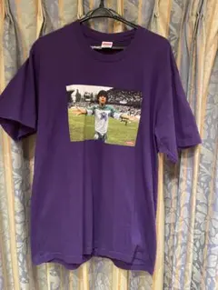 Supreme Maradona Tee パープル L
