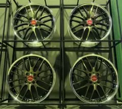 シュバート ホイール 深リムSC4 19インチ 12.5Jマイナスオフセット