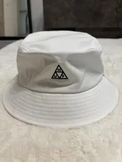 HUF ホワイト バケットハット