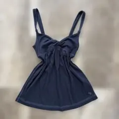 vintage Abercrombie&Fitch babydoll topのサムネイル
