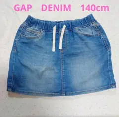 GAP　DENIM ミニスカート　140cm