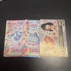 値下げしました‼️スペシャルコラボの橋本環奈さんのアイカツカード3枚セットです！