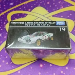 青箱トミカ ランチア ストラトス F19 - メルカリ