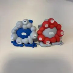 大阪関西万博会場限定 ミャクミャク カプセルトイ　寝ころび　2種セット 海洋堂