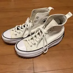 CONVERSE RUN STAR HIKE ランスターハイク　27cm 厚底