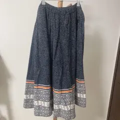 RODEO CROWNS ➴⡱総柄スカート➴⡱ロデオクラウン