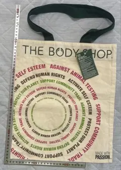 ジ*ノ様 【新品未使用　THE BODY SHOP トートバッグ　タグ付き】のサムネイル