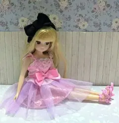 ⑳ミニチュア　ドール　カチューシャ