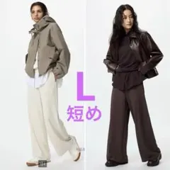 セット ワイドパンツ