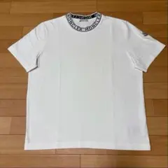バレンシア レディース 襟ロゴ Tシャツ ホワイト XL 国内正規品 5S219 