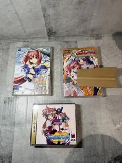 美少女ゲーム PC / セガサターン ソフト 3点セット18禁 ジャンク