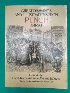 【ビンテージ】Illustrations from Punch 841-1901
