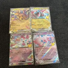 よ*し様 ポケモンカード よ*し様 ポケモンカード ex 4枚セット 30周年 - メルカリ
