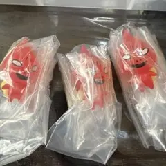 ゆ*う様 ぷるるん！しずくちゃんめじるしアクセサリー2 はなぢくん　3個セット