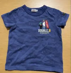 DOUBLE.B Tシャツ 90cm