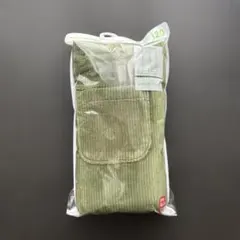 ユニクロ　レギンス120【未開封品】コーディロイライク素材　10分丈