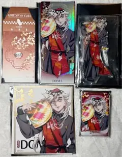 鬼滅の刃　中国限定　無限城篇　新繹シリーズ　童磨　セット