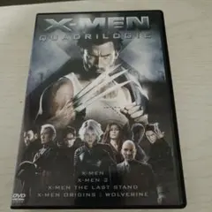 X-MEN クアドリロジーBOX〈初回生産限定・4枚組〉
