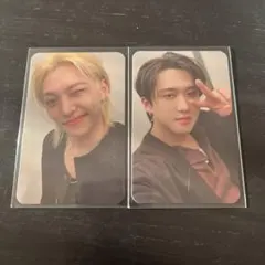 Stray Kids スキズ FC更新特典トレカ チャンビン フィリックス