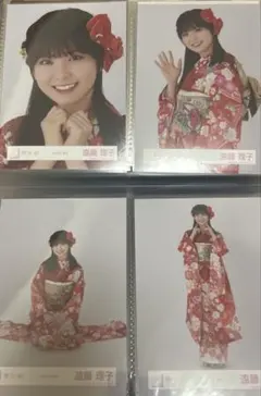 櫻坂46 生写真 遠藤理子 コンプ 振袖 2025年