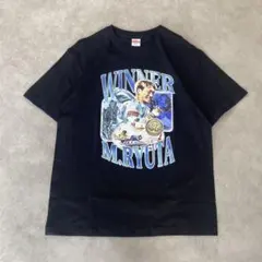 SHIMANO JAPAN CUP Tシャツ Lサイズ ネイビー ブラック - メルカリ