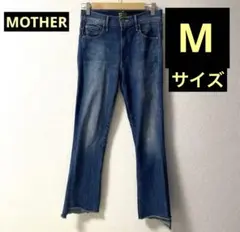 美品✨MOTHER マザーストレートデニム　M ストレッチのサムネイル
