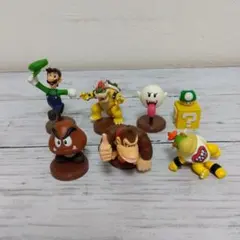 レア　2007年&2008年　フルタ　チョコエッグ　スーパーマリオ　7種セット