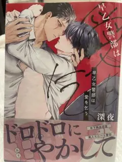 早乙女警部は愛を乞う 深夜