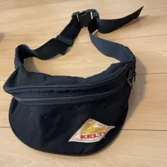 KELTY ブラック ウエストポーチ CORDURA