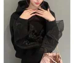 Cocotte paris フリルスウェット