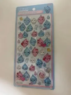 ボンボンドロップシール しずくちゃん 第1弾 A サンスター 正規品