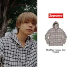 2026年最新】supreme チェックシャツ フード付きの人気アイテム - メルカリ