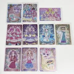 名探偵プリキュア！ キラキラカードグミ バトンタッチ キュアエクレールなど10枚