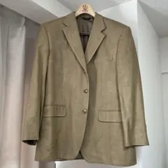 CHAPS 100%シルク テーラードジャケット ベージュのサムネイル
