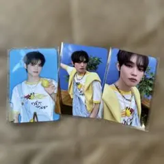 NCT DREAM トレーディングカード チョンロ3枚セット