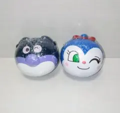 匿名配送　新品　※初期の色移り有　アンパンマン　おっきなねつ気球マスコット２