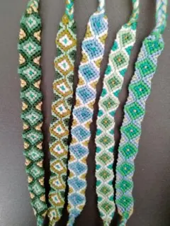 ミサンガ・5本セット