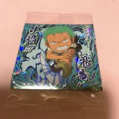 ワンピース 大海賊 シール ウエハース log12 ロロノア ゾロ