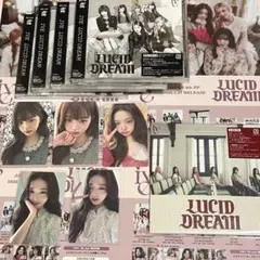 ive LUCID DREAM ラキドロ 渋谷 期間生産限定盤 封入 ウォニョン