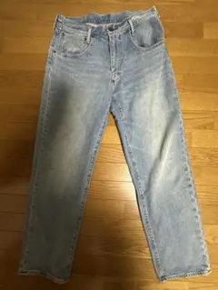 【レア】Levi's RED 550 ライトブルー シンチバック W34