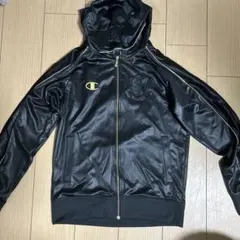 最終値下げChampion Liaspo フード付きジャケット 黒
