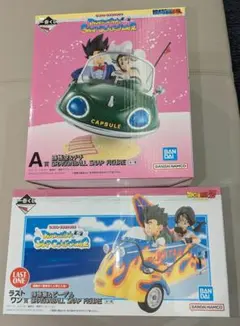 ドラゴンボール　一番くじ　A賞　ラストワン賞　フィギュア　2点セット