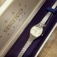 SEIKO セイコー ヴィンテージ 腕時計 レディース 手巻き 稼働品 箱付き