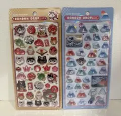 ボンボンドロップシール 富士山