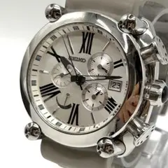 わ*び様 貴重SEIKO ガランテSBLA002ファーストモデル 18k＆ブライ 