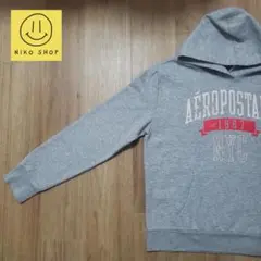 SALE　USA古着 AEROPOSTALE ロゴプリント パーカー　XLのサムネイル