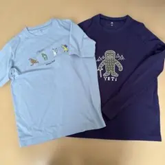 mont-bell 動物キャラクター Tシャツ 160