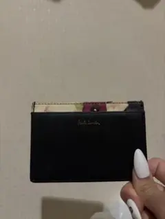 Paul Smith レザーカードケース