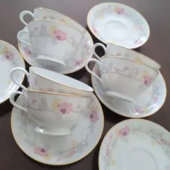 Noritake ノリタケ シノワーズ コンテンポラリー 皿セット 八角皿