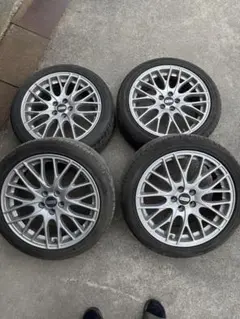 BBS 17インチ アルミホイール 4本セットのサムネイル